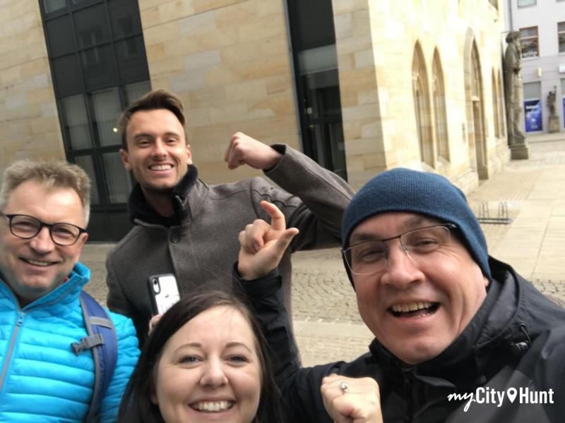 myCityHunt Schnitzeljagd 13