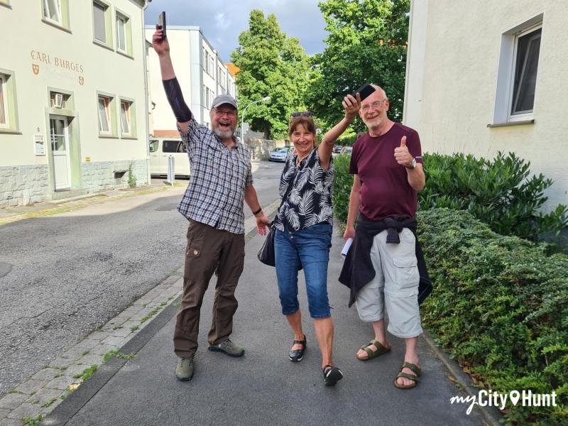 myCityHunt Schnitzeljagd 2