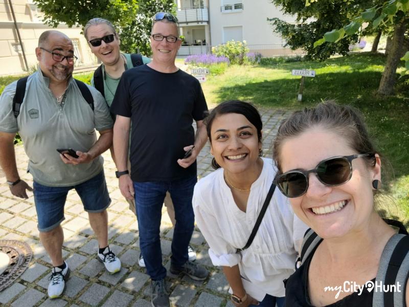 myCityHunt Schnitzeljagd 4