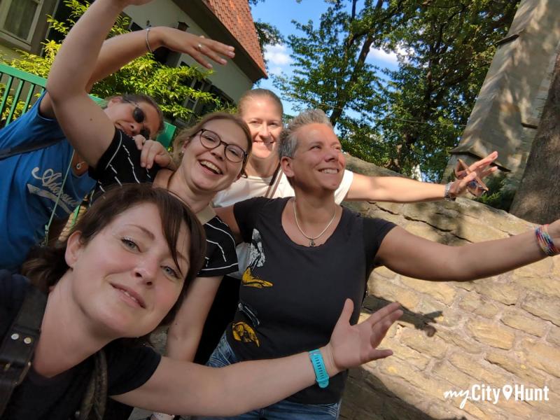 myCityHunt Schnitzeljagd 1