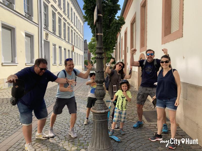 myCityHunt Schnitzeljagd 1