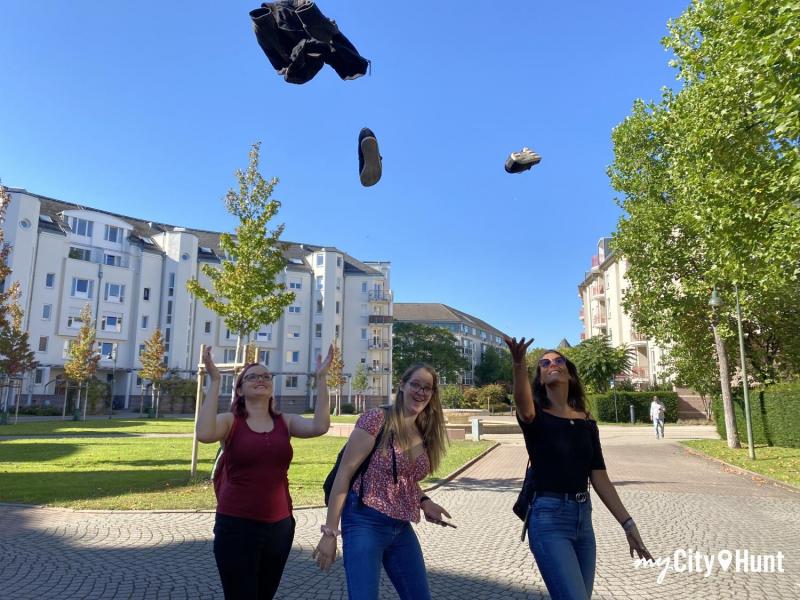 myCityHunt Schnitzeljagd 1