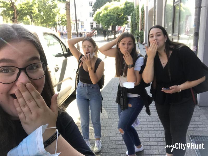 myCityHunt Schnitzeljagd 1