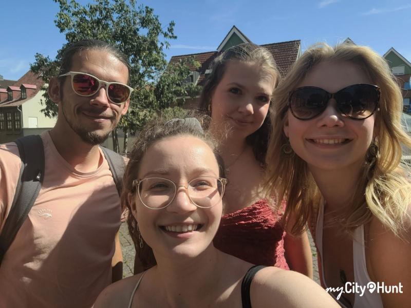 myCityHunt Schnitzeljagd 1