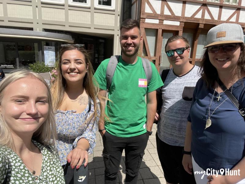 myCityHunt Schnitzeljagd 1