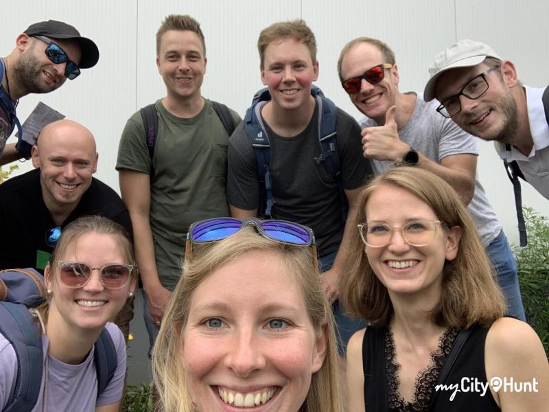 myCityHunt Schnitzeljagd 6