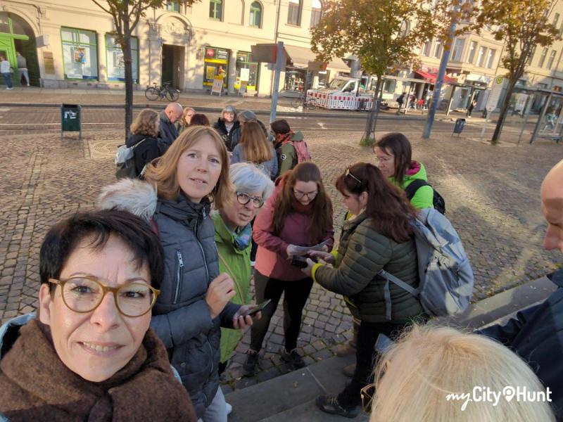 myCityHunt Schnitzeljagd 13