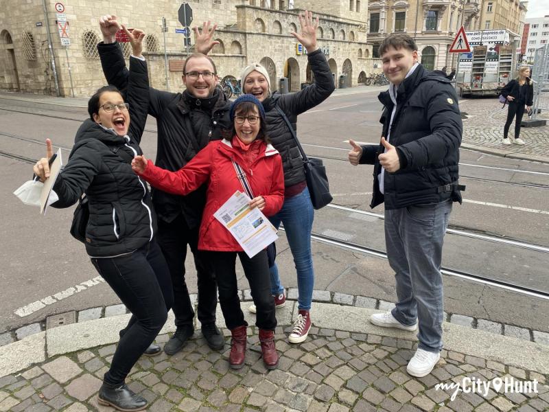 myCityHunt Schnitzeljagd 13