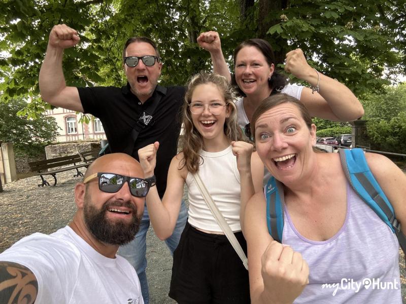 myCityHunt Schnitzeljagd 6