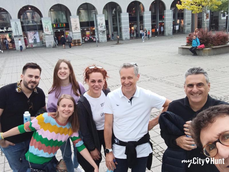 myCityHunt Schnitzeljagd 2