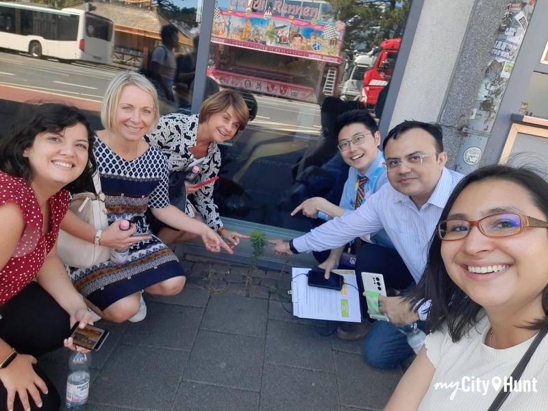 myCityHunt Schnitzeljagd 14