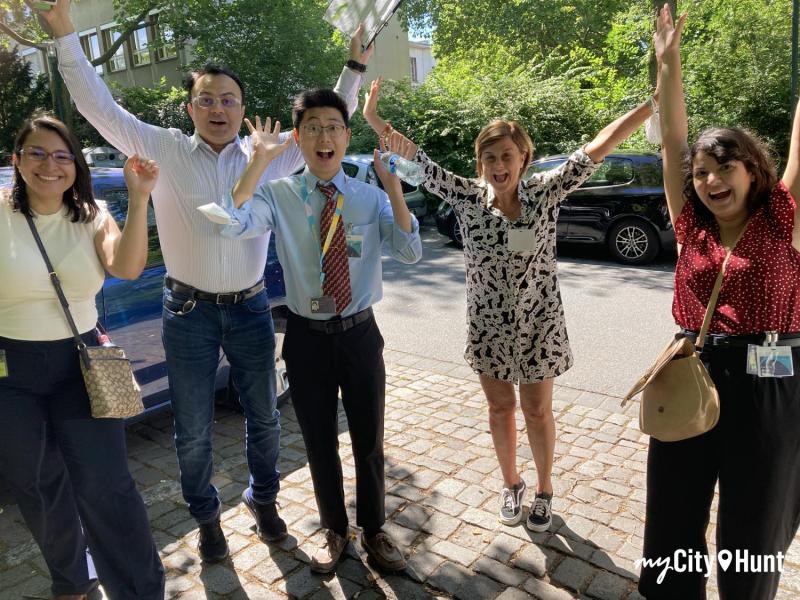 myCityHunt Schnitzeljagd 2