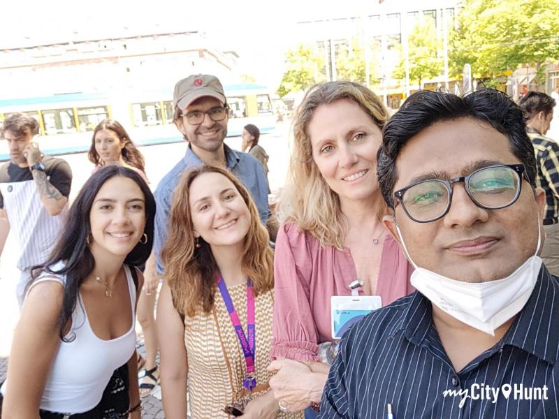 myCityHunt Schnitzeljagd 13