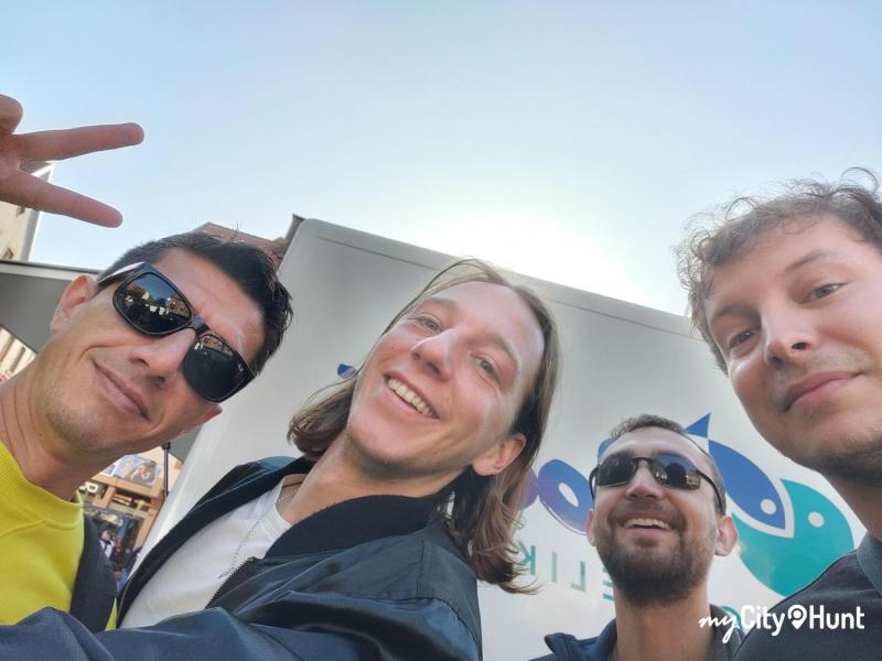 myCityHunt Schnitzeljagd 1