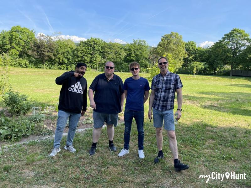 myCityHunt Schnitzeljagd 2