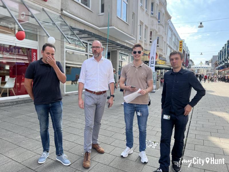 myCityHunt Schnitzeljagd 5