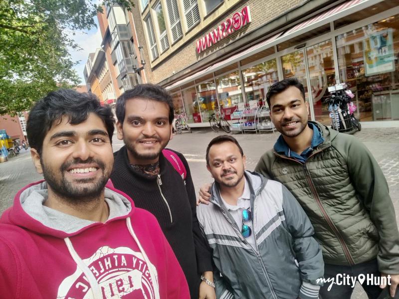 myCityHunt Schnitzeljagd 1