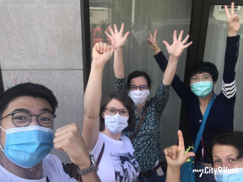 myCityHunt Schnitzeljagd 5