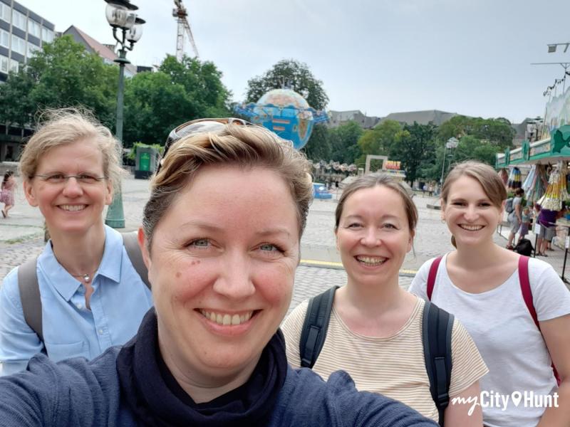 myCityHunt Schnitzeljagd 1