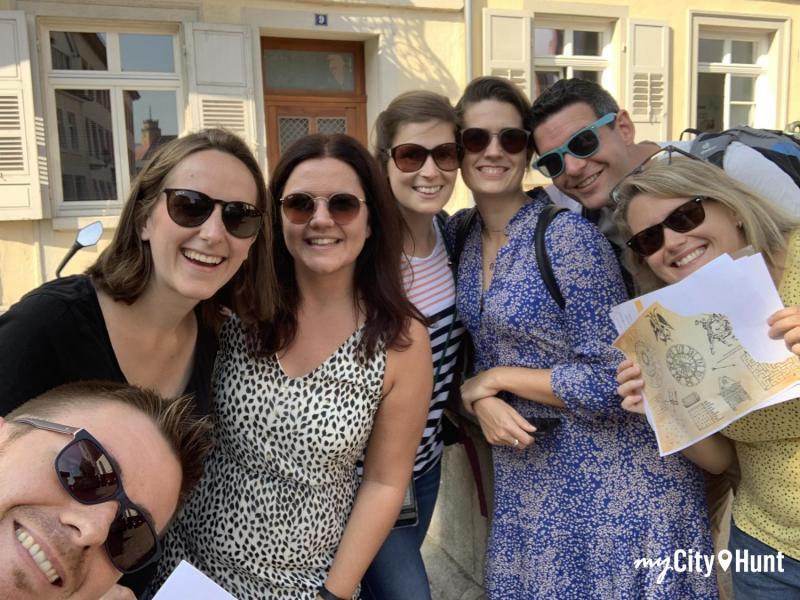 myCityHunt Schnitzeljagd 1