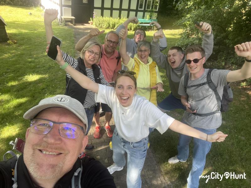 myCityHunt Schnitzeljagd 7