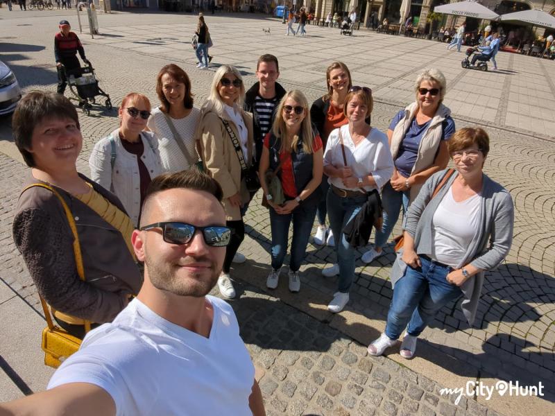 myCityHunt Schnitzeljagd 1