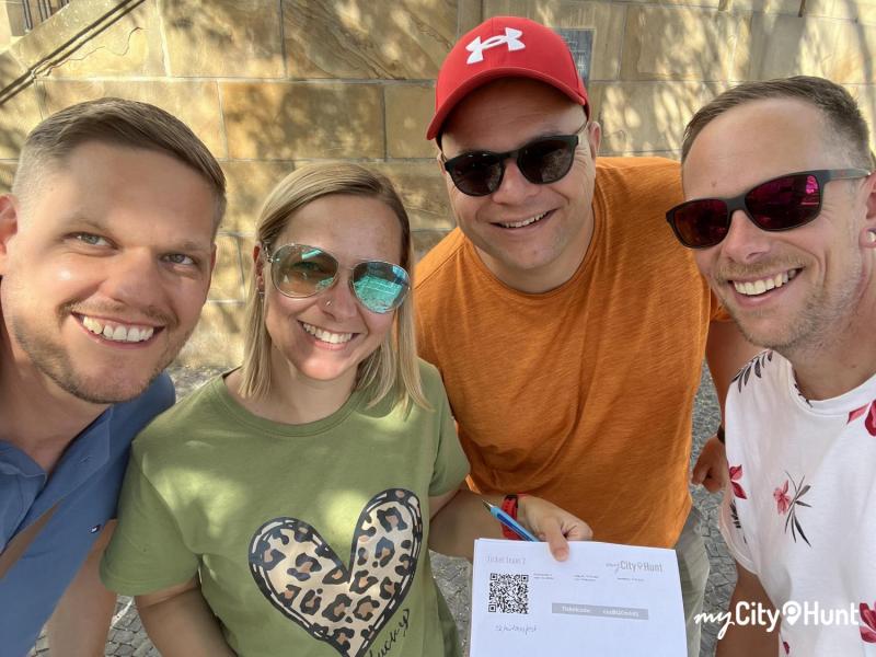 myCityHunt Schnitzeljagd 1