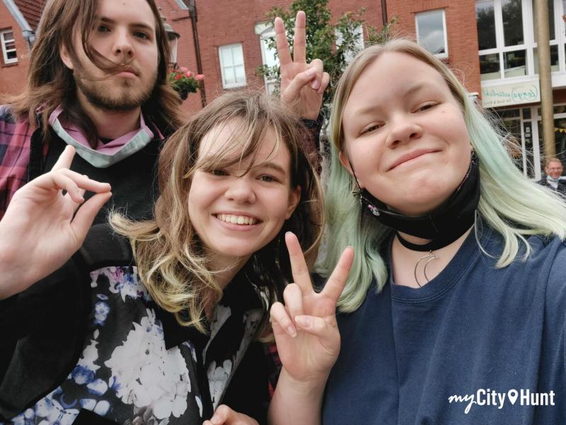 myCityHunt Schnitzeljagd 2