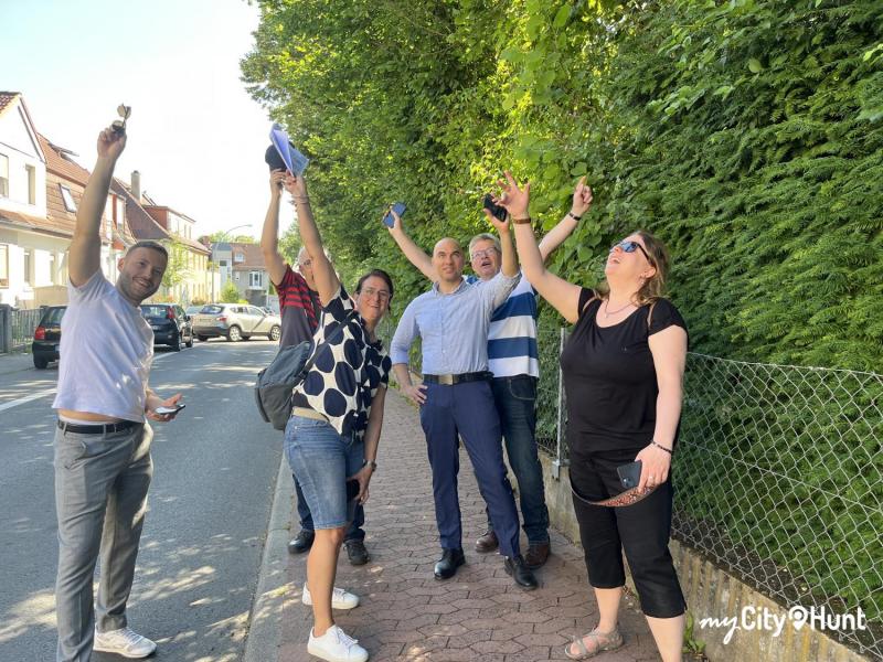 myCityHunt Schnitzeljagd 15