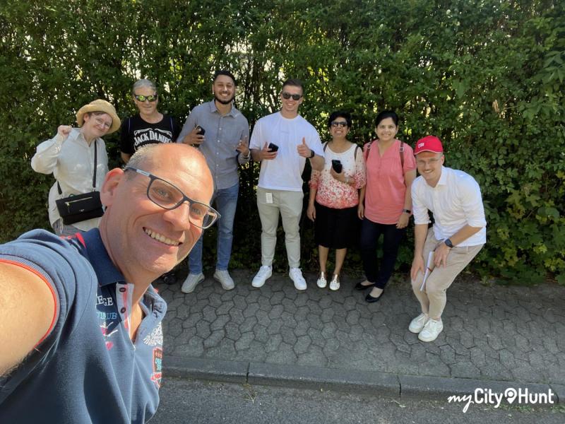 myCityHunt Schnitzeljagd 2