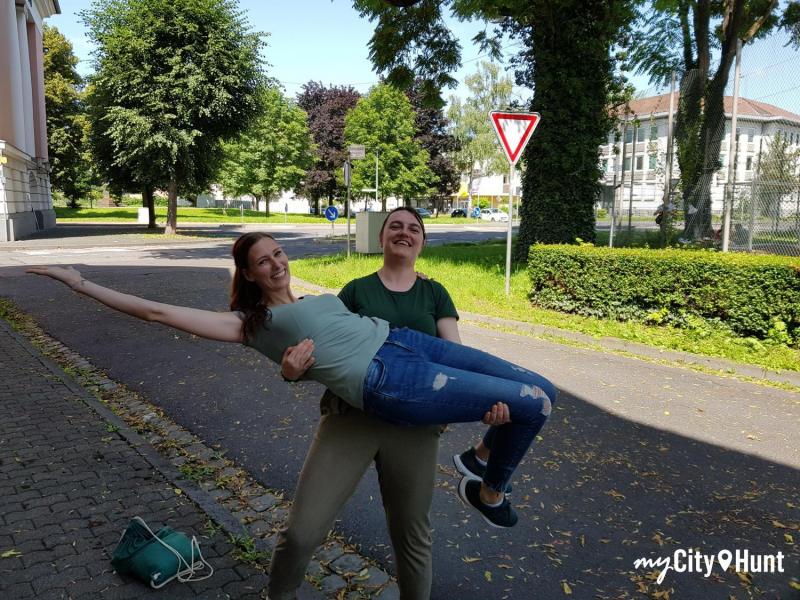 myCityHunt Schnitzeljagd 2