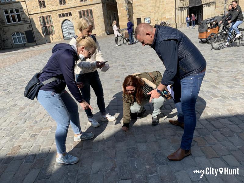 myCityHunt Schnitzeljagd 1