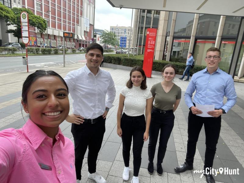 myCityHunt Schnitzeljagd 2