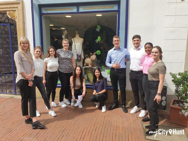 myCityHunt Schnitzeljagd 6