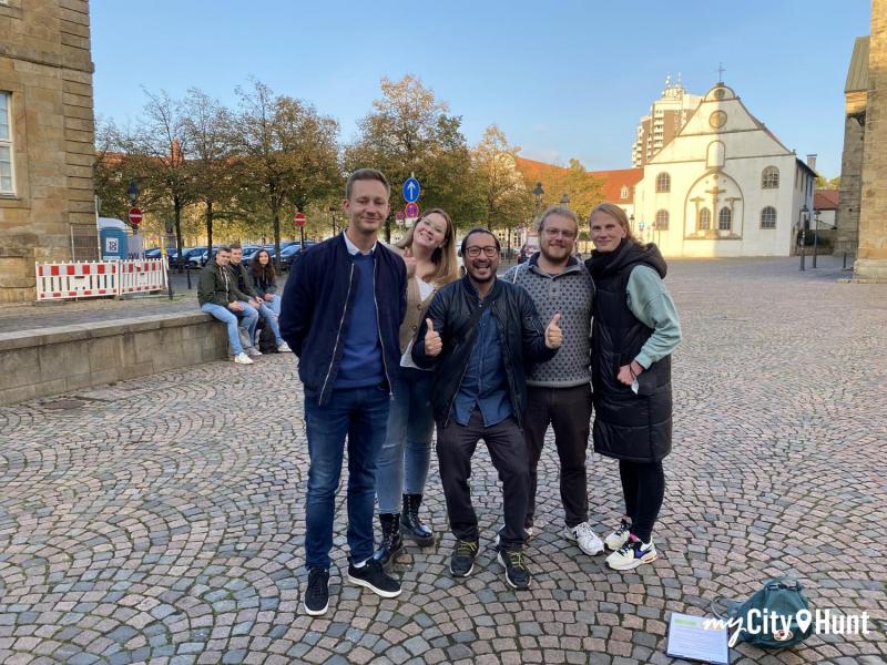 myCityHunt Schnitzeljagd 5