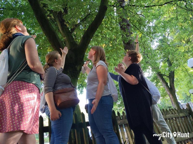 myCityHunt Schnitzeljagd 1