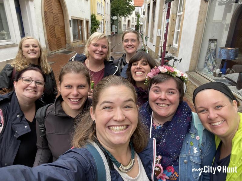 myCityHunt Schnitzeljagd 1