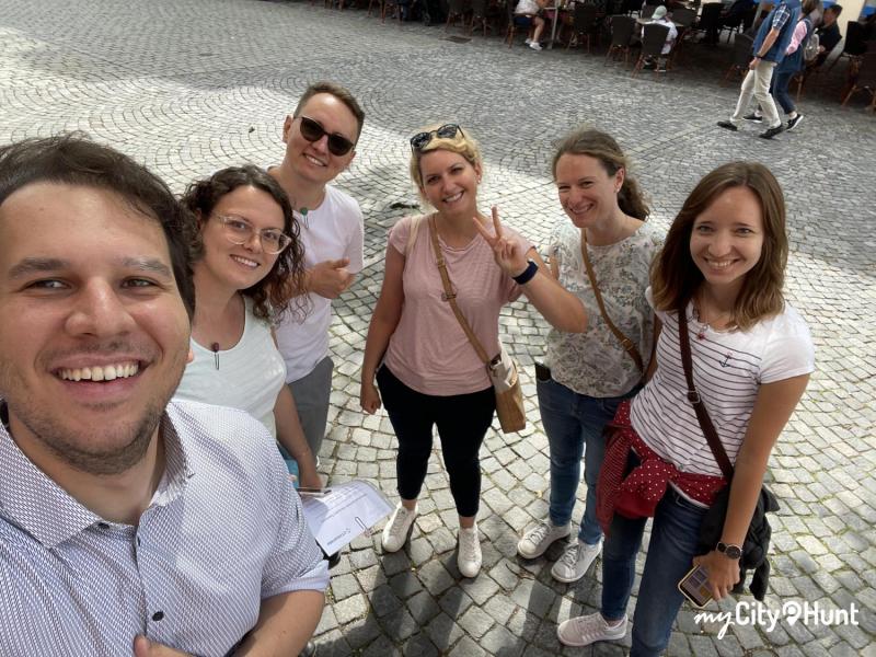 myCityHunt Schnitzeljagd 1