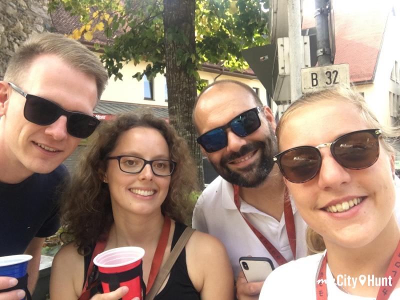 myCityHunt Schnitzeljagd 1