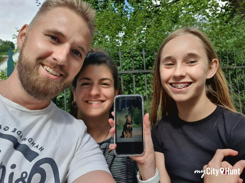 myCityHunt Schnitzeljagd 2