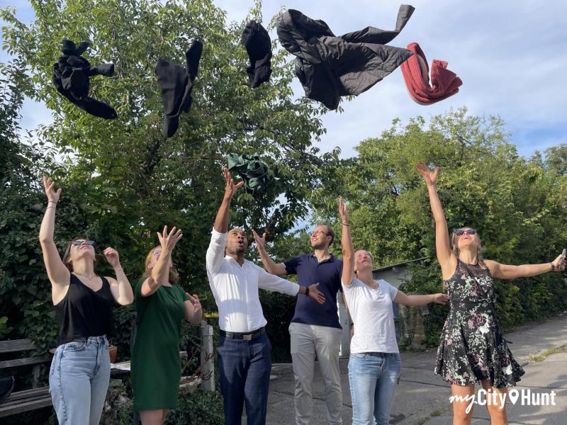 myCityHunt Schnitzeljagd 4