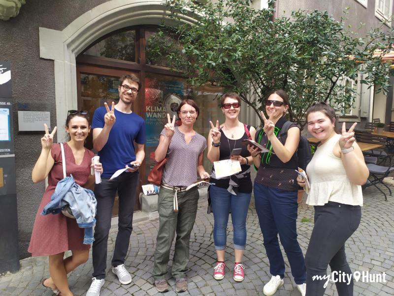 myCityHunt Schnitzeljagd 14