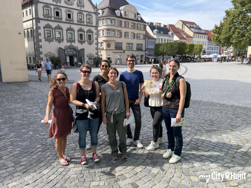 myCityHunt Schnitzeljagd 1