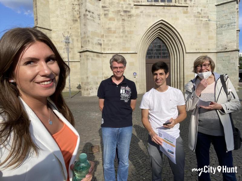 myCityHunt Schnitzeljagd 14