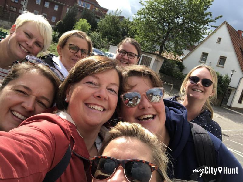 myCityHunt Schnitzeljagd 1