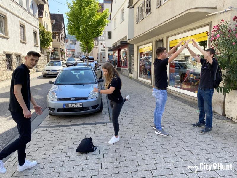 myCityHunt Schnitzeljagd 10