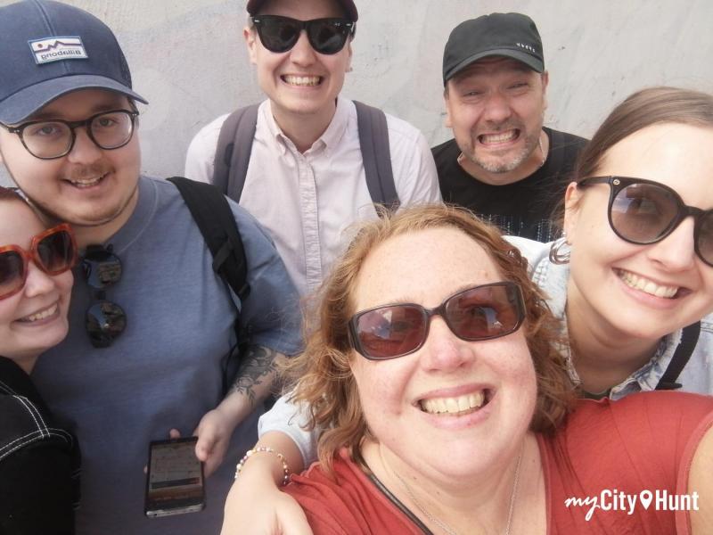 myCityHunt Schnitzeljagd 1