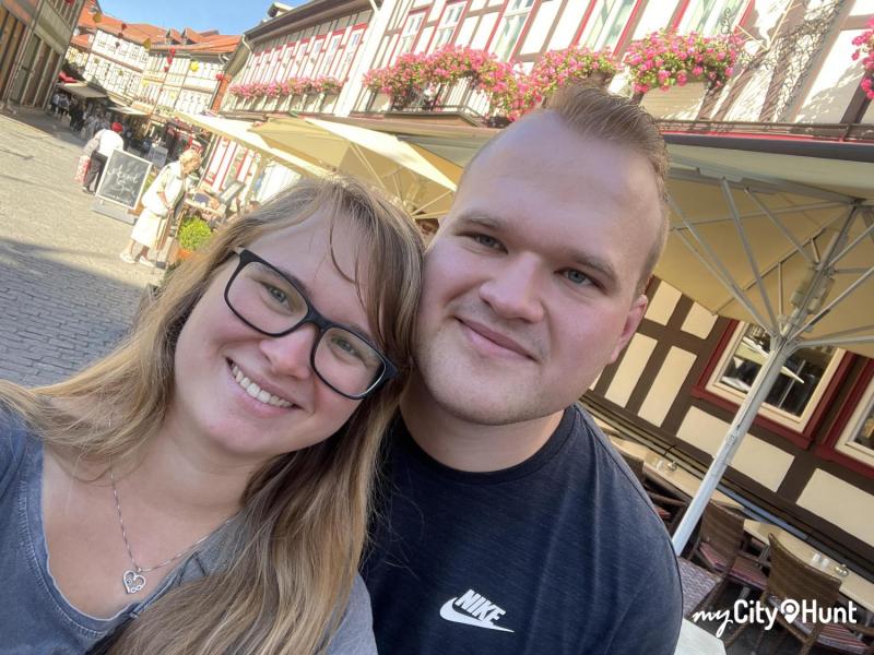 myCityHunt Schnitzeljagd 1