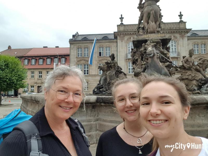 myCityHunt Schnitzeljagd 1