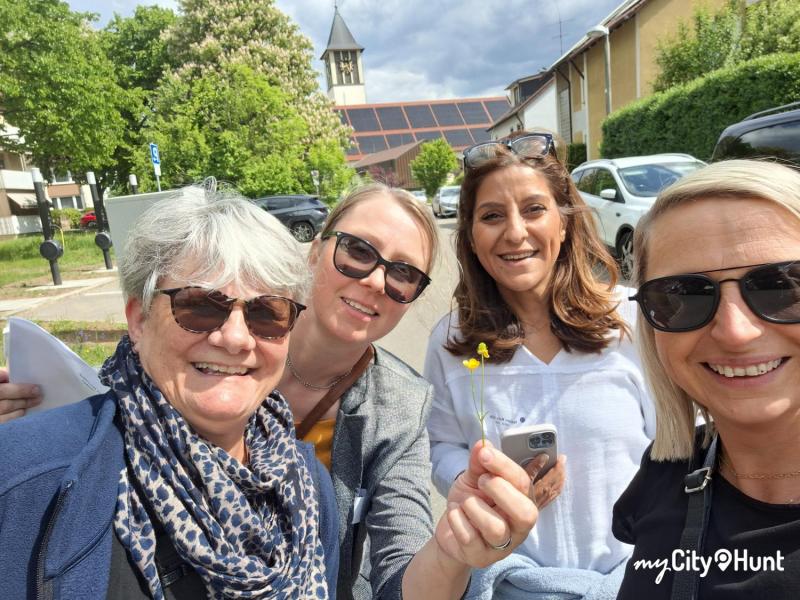 myCityHunt Schnitzeljagd 1